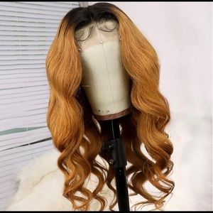 Two toned wig